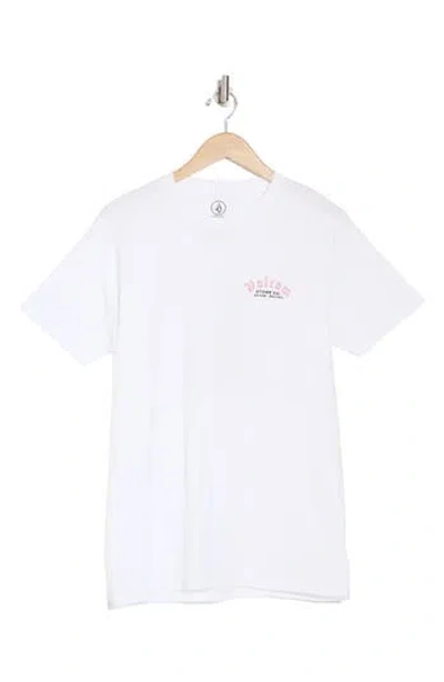 Volcom Winsome Graphic T-shirt In Oat