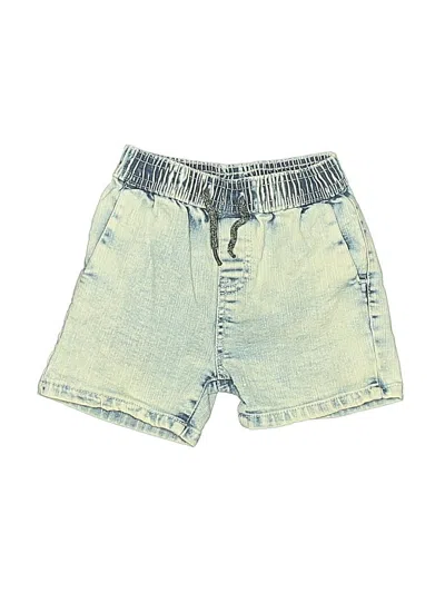 Pre-owned Volcom Kids' Denim Shorts In Blue