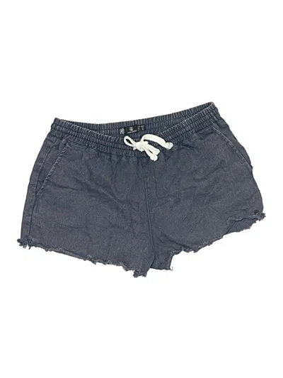 Pre-owned Volcom Denim Shorts In Blue