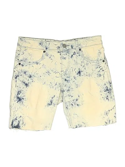 Pre-owned Volcom Denim Shorts In Yellow