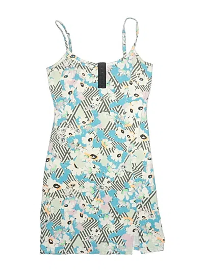Pre-owned Volcom Kids' Dress In Blue