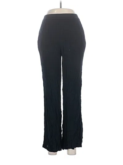 Pre-owned Volcom Dress Pants In Black