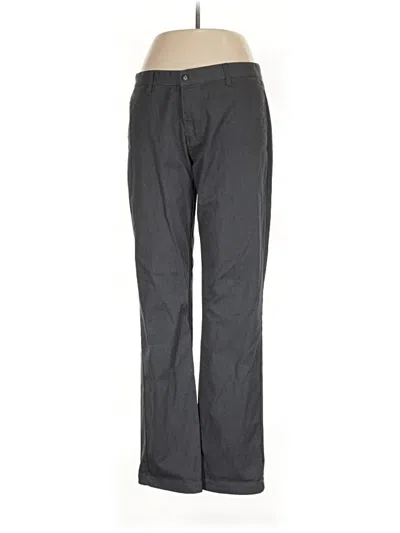 Pre-owned Volcom Dress Pants In Gray