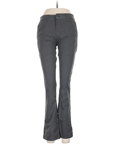 Pre-owned Volcom Dress Pants In Gray