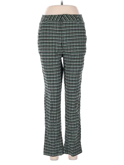 Pre-owned Volcom Dress Pants In Green