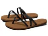 Volcom Easy Breezy Ii Sandal In Black