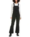 Volcom Elm Stretch Gore Bib Overall In Black