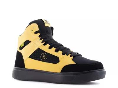 Volcom Evolve Composite Toe Work Hightop Sneaker In Multi