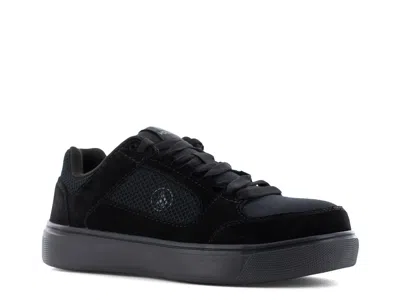 Volcom Evolve Composite Toe Work Sneaker In Black
