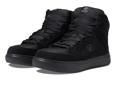 Volcom Evolve Eh High Top Comp Toe In Black