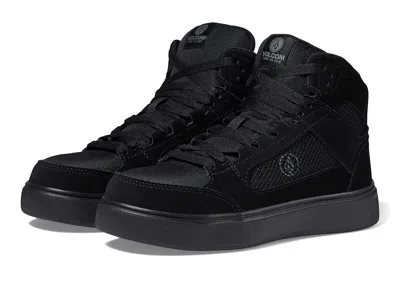 Volcom Evolve Eh High Top Comp Toe In Black