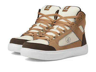 Volcom Evolve Eh High Top Comp Toe In Brown