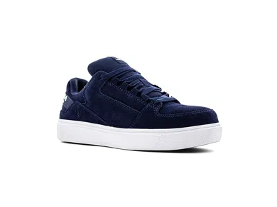 Volcom Evolve High Top Sd Comp Toe In Blue