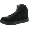 Volcom Evolve Mens Composite Toe Leather Work & Safety Boots In Black