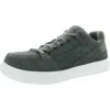Volcom Evolve Mens Composite Toe Suede Work & Safety Boots In Grey