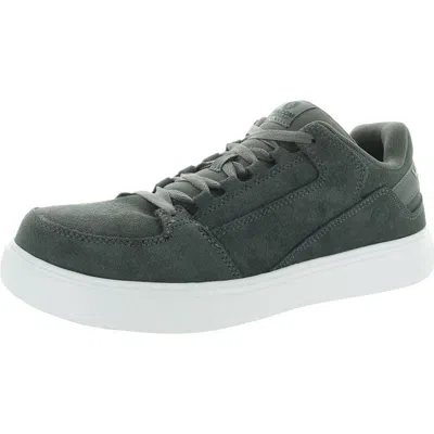 Volcom Evolve Mens Composite Toe Suede Work & Safety Boots In Grey