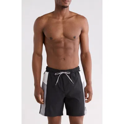 Volcom Ew 17 Swim Trunks In Black