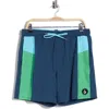 Volcom Ew Swim Trunks In Multi