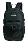 Volcom Exponent Backpack In Black