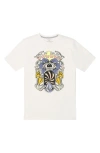 Volcom Eye See Yew Cotton Graphic T-shirt In White