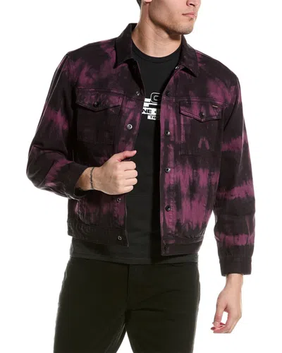 Volcom Fa Vaderetro Jacket In Purple