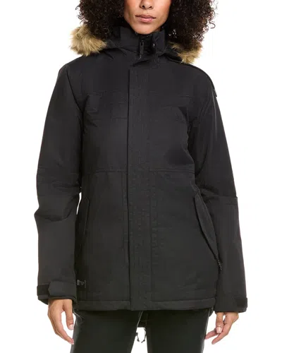 Volcom Fawn Insulated Jacket In Black