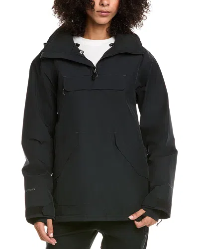 Volcom Fern Insulated Gore Pullover In Black