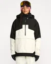 Volcom Fern Insulated Gore Pullover In Multi