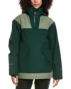 Volcom Fern Insulated Gore Pullover In Green