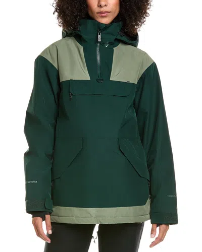 VOLCOM FERN INSULATED GORE PULLOVER