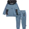 Volcom Fleece Hoodie & Joggers Set In Blue