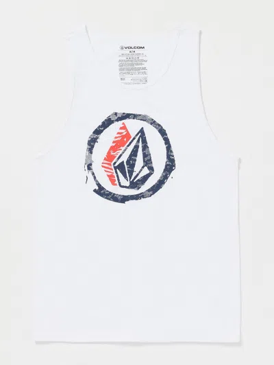 Volcom Kids' Fourther Tank - White