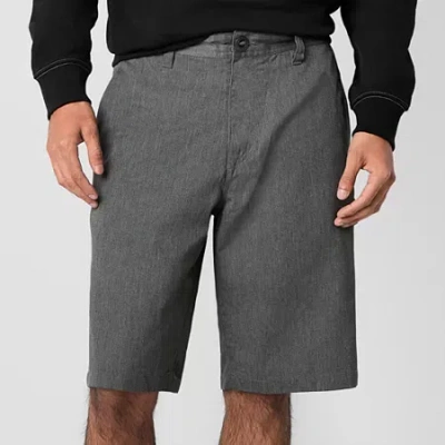 Volcom Frickin Chino 10" Mens Chino Short In Gray