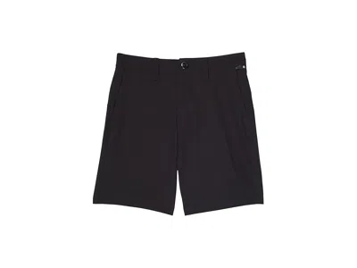 Volcom Frickin Cross Shred Static (big Kids) Boy's Shorts Blackout : 26 (12 Big Kids), Polyester/elastane