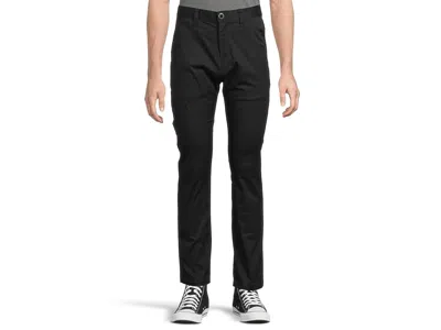 Volcom Frickin Slim Stretch Chino Pants In Black