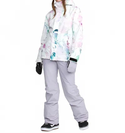 Volcom Frochickie Trouser In Lavender Aura In Purple