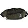 Volcom Front Man Belt Bag In Olive