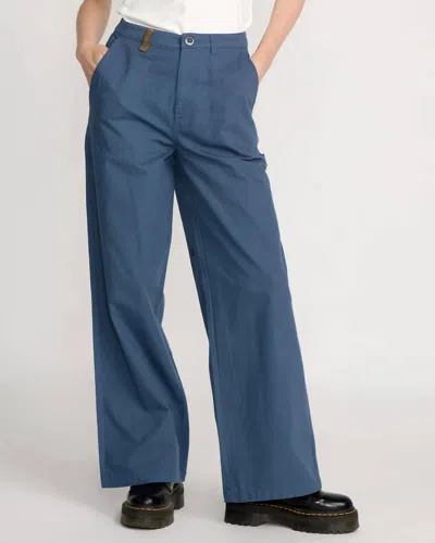 Volcom Full Cut Work Pant In Harbor Blue
