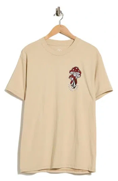 Volcom Fun Guy Graphic T-shirt In Multi