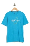 Volcom Galaxy Graphic T-shirt In Blue