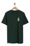Volcom Gates Cotton Graphic T-shirt In Multi
