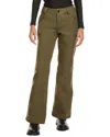 Volcom Genus Stretch Pant In Green