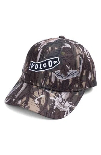 Volcom Get Air Snapback Baseball Hat