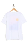 Volcom Get Out Tech Graphic T-shirt In White