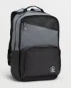 Volcom Hardbound Backpack In Gray