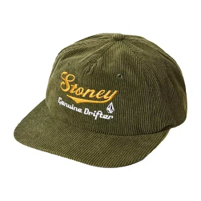 Volcom Headwear Mens Baseball Cap In Green