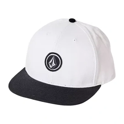 Volcom Headwear Mens Baseball Cap In White