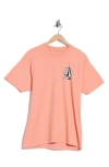 Volcom Howie Wowie Graphic Tee In Multi