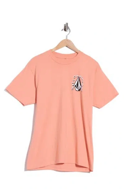 Volcom Howie Wowie Graphic Tee In Multi