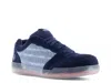 Volcom Hybrid Composite Toe Work Sneaker In Blue
